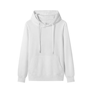Pure Heavyweight Hoodies Fleece 300 Gsm Tamaño a granel de gran tamaño Venta al por mayor Hombres Sudaderas Pullover Hombres 100 Poliéster <span class=keywords><strong>Sudadera</strong></span> con capucha personalizada - Product Image 4
