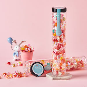 다채로운 젤리 콩 과일 맛 센터 채워진 과일 씹는 사탕 도매 - Product Image 2