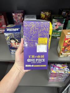 Caja de Sobres Japonesa Sellada de Fábrica de Tarjetas Coleccionables de Anime <span class=keywords><strong>ONE</strong></span> <span class=keywords><strong>PIECE</strong></span> OP10 Royal Bloodline - Product Image 4