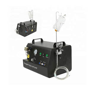 Approvisionnement d'usine 80mw nettoyage des pores du visage rajeunissement de la peau 2 en 1 Machine à éplucher le visage Hydro Jet - Product Image 1
