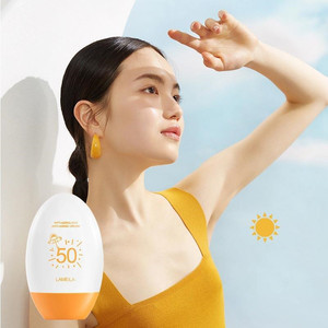 โลชั่นกันแดด SPF50 บำรุงผิวขาว ออร์แกนิค ลาเมล่า 3053 ครีมกันแดดสำหรับผิวหน้า - Product Image 6