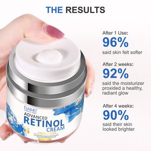 Nouveau ELAIMEI 2.5% naturel rétinol crème de nuit hydratant Anti-âge et traitement des rides 50ml/50g crème hydratante en gros - Product Image 2