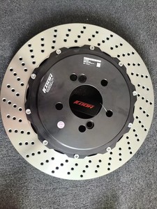 Kit arrière de course ICOOH IC4S3 avec étrier à 4 pistons et rotor 380*28MM BBK pour F80 M3 R19 2017 - Product Image 2