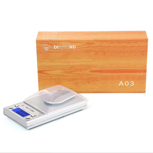 Mini Báscula Digital de Precisión 0.001g para Joyería, Báscula para Pesar <span class=keywords><strong>Oro</strong></span> y Piedras Preciosas - Product Image 6