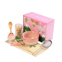 Bol à matcha pour le fouettage du matcha ; Ustensile de fouettage du thé de style Dynastie Song ; Support en céramique Dehua pour Chasen ; Bol à matcha japonais à motif fileté