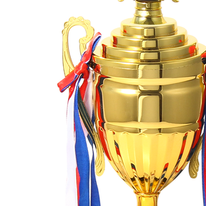 Copa de trofeo de metal para competición deportiva universal Campeón Ganador Premios Trofeo personalizado Parte y Copa Premio de trofeo personalizado - Product Image 4