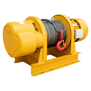 Cabrestante de cable de acero de alta velocidad de 10T, equipo de elevación industrial impermeable IP54 - Product Image 6