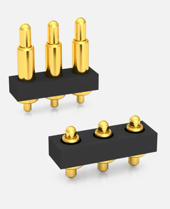 Conectores Pogo Pin de Alta Corriente 3A 5A 12V con Resorte, Tipo DIP/SMT/Angular, IP67, Chapados en Oro, Grado Médico, Personalizados de Fábrica - Product Image 2