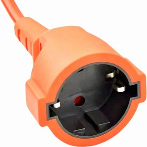 Cable de Extensión para Exteriores con Clasificación IP44 de la UE, Cable de Alimentación con Enchufe Alemán Macho a Hembra, Cable de Extensión de Alimentación de 3 Núcleos Resistente al Agua de la UE - Product Image 2