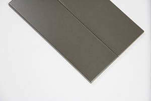 Matt surface coffee color marble <strong>tiles</strong> 100 300mm were <strong>used</strong> in the bathroom Medici glazed metallic <strong>tiles</strong> - Product Image 4