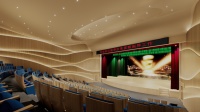 Solución de Diseño Acústico para Cines y Teatros Modernos, Suministro de Materiales, Paneles de Pared, Difusores de Techo, Reverberación de Escenario