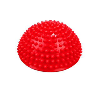 Pelota multifuncional púrpura puntiaguda-Entrenamiento sensorial, alivio de yoga y fitness - Product Image 1