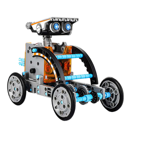 12-in-1 STEM giáo dục năng lượng mặt trời <span class=keywords><strong>Robot</strong></span> tự làm xây dựng kit đồ chơi điện tử mô hình Powered mặt trời thông minh cho trẻ em 'thí nghiệm khoa học - Product Image 1