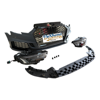 Kit de carrosserie de haute qualité pour Audi A3 et S3, mise à niveau vers RS3, pare-chocs, grilles, extensions d'ailes, capot, best-sellers, kit de conversion.