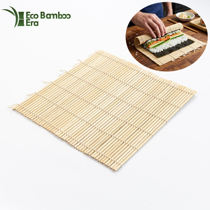 Rouleau de sushi sain populaire de qualité alimentaire <span class=keywords><strong>Kit</strong></span> de sushi en bambou réutilisable et facile à nettoyer Petit mat de roulement en bambou - Product Image 1