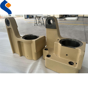 Chế biến các bộ phận máy thép không gỉ tùy chỉnh các thành phần kim loại mạ niken - Product Image 1