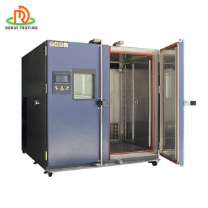 Chambre de simulation environnementale à haute capacité pour essais de stabilité de température et d'humidité, idéale pour les laboratoires de R&D de batteries de véhicules électriques - Product Image 2