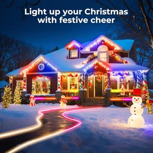 5V USB điều khiển thông minh tường ngoài trời trang trí nội thất Flex Strip LED Đèn Neon với PVC cơ thể 8 mét PCB IP67 <span class=keywords><strong>RGB</strong></span> - Product Image 4