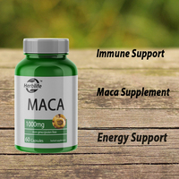 Capsules de Maca OEM/ODM - Complément alimentaire à base de plantes, soutien immunitaire, végétalien