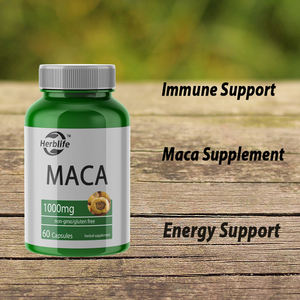 Cápsulas de Maca Orgánica OEM/ODM - Suplemento Herbal, Refuerzo Inmunológico, Vegano, Orgánico - Product Image 3