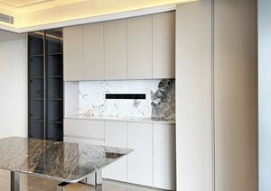 Modern Wood <b>Sideboard</b> Cabinet for Home & Hotel Use for Dining Living Room Kitchen Wine Tableware <b>Storage</b> for Villas Furniture - Product Image 2