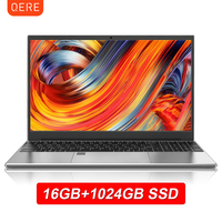 QERE S15 Laptop Computer 15.6 Inch Intel N5095 16GB RAM 512GB 1T SSD Business Office Wind Ows Gaming Notebook Gamer Pc Portable