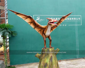 Modelo de Dinosaurio Volador Mecánico Realista, Estatuas de Dinosaurios Animatrónicos, <span class=keywords><strong>Pterosauria</strong></span> para Parque Forestal - Product Image 5