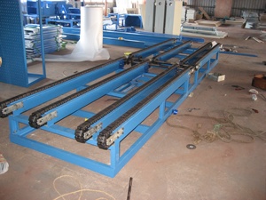 Triple <strong>Chain</strong> Steel <strong>Conveyor</strong> - Product Image 3