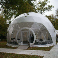 Tente de luxe en forme de dôme, annuelle, pour la famille, événement, Camping, Restaurant, offre spéciale