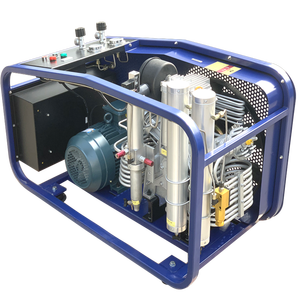 300bar High Pressure Scuba Diving/Breathing/Fire Oxygen Air Compressor(HC-W400) - Product Image 1