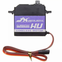 Servomoteur numérique étanche JX CLS6027HV sans noyau haute tension 27KG de couple pour avion RC, pièces de rechange en métal et plastique pour jouets d'enfants