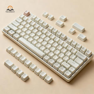 Teclas de Teclado Mecánico MX de Cerámica Lisa Personalizadas TECHREXY113 OEM Contour <span class=keywords><strong>60</strong></span>/65/75/100% - Product Image 3