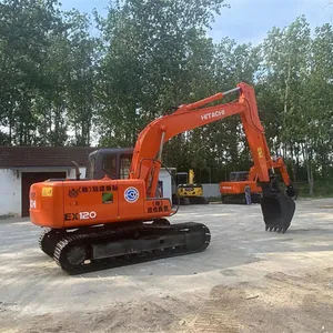 HITACHI EX120-5 EXCAVATOR FOR SALE ,HITACHI EX120 EX120-5 ,HITACHI 120-5 IN GOOD CONDITION