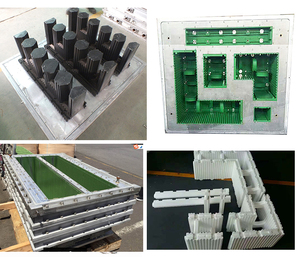 บล็อกอิฐ ICF สำหรับงานก่อสร้าง ระบบอัตโนมัติเต็มรูปแบบ ควบคุมด้วย PLC+หน้าจอสัมผัส ได้รับการรับรองมาตรฐาน CE ISO9001 ยี่ห้อมิลอน - Product Image 4