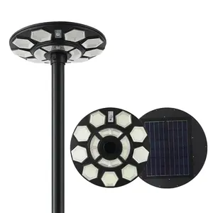 Energy Saving Motion Sensor Waterproof IP66 Plastic ABS Outdoor Park Street Light 50w 100w 150w 250w LED Solar Garden Lamp