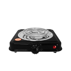 OEM Tragbarer Einbrenner-Elektroherd 1000W Spiralspulen-Koch platte Mini 110V 220V Heiße Küche Haushalts gebrauch Eisen heizung - Product Image 5