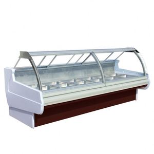 Supermarché Commercial Ouvert Comptoir Deli Congélateur - Product Image 3