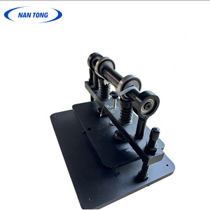 เครื่องตัดแบบแมนนวลหนานทง ขนาด 480x330x360 มม. ปรับความสูงของแม่พิมพ์ได้ สำหรับงานเจาะกระดาษและหนัง - Product Image 4