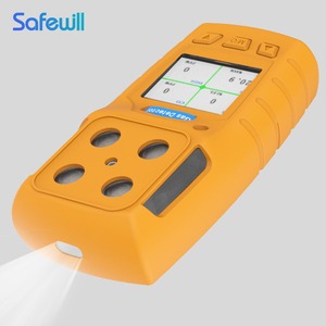 Safewill toptan fiyat gaz analizörü CE FC SIL sertifikalı taşınabilir çoklu gaz detektörü için CO, O2, H2S, EX - Product Image 2