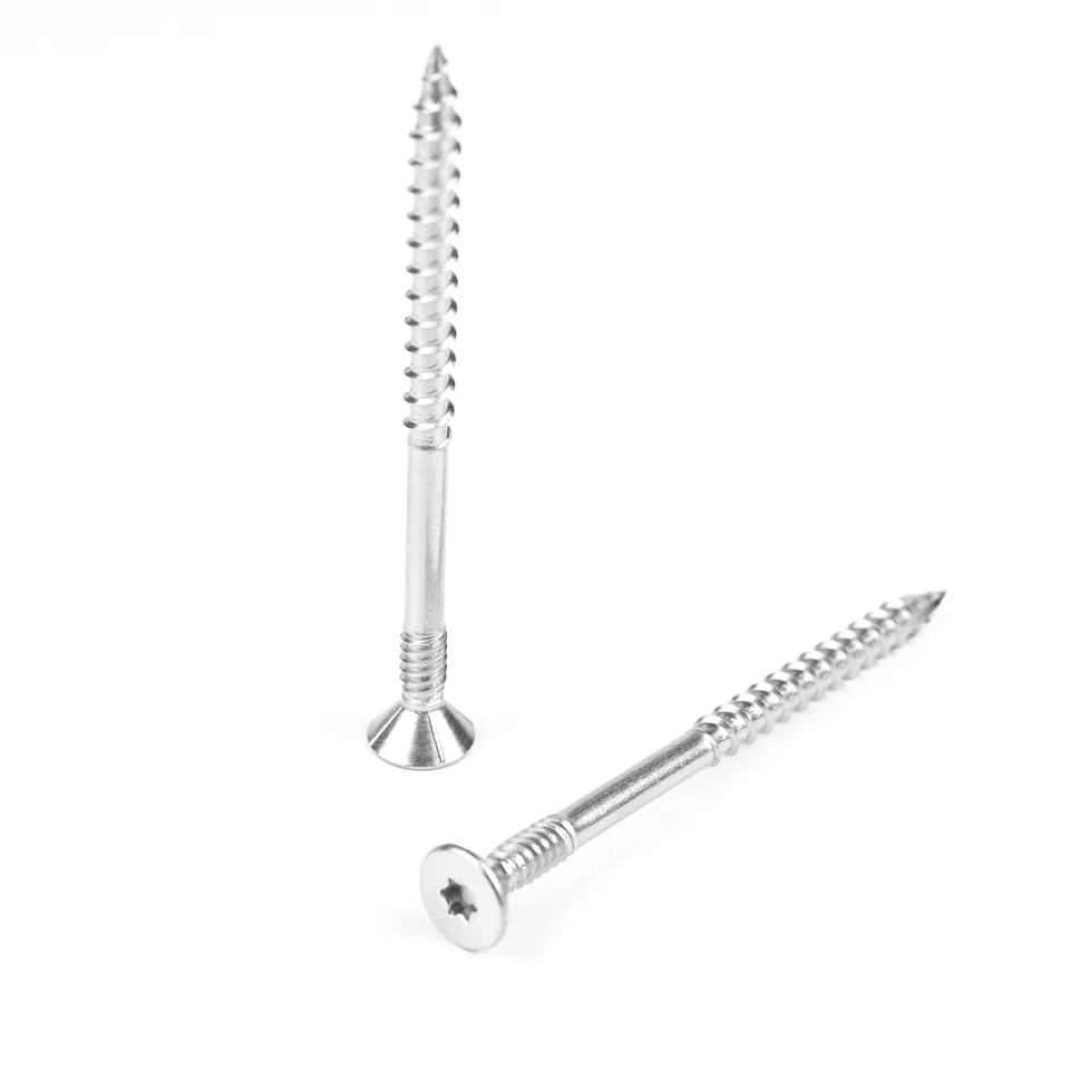 Stainless Steel Double Thread Countersunk Torx Head 100mm Drywall Screw Metal Gypsum Screw