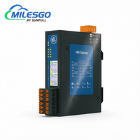 Passerelle d'automatisation des bâtiments Sunfull HVAC, collecteur de données BACnet&Modbus, configuration web, connexion PLC, compteur, UPS au cloud