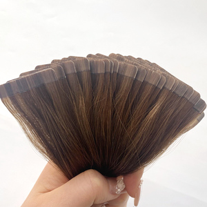 <span class=keywords><strong>Extensiones</strong></span> <span class=keywords><strong>de</strong></span> <span class=keywords><strong>Cabello</strong></span> Remy Europeas con Cinta Adhesiva, Color Balayage con Mechas, Listas para Enviar, Ofertas <span class=keywords><strong>de</strong></span> Navidad con Precio <span class=keywords><strong>de</strong></span> Mayoreo - Product Image 5