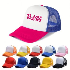 Casquette de sport unie personnalisable avec logo imprimé, casquette de golf pour homme, casquette de camionneur en mousse pour papa - Product Image 1