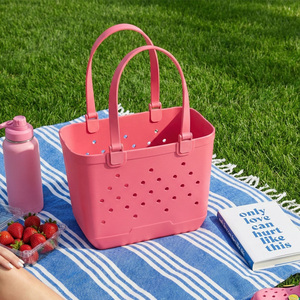 Sac de <span class=keywords><strong>plage</strong></span> en EVA imperméable haute capacité, nouveau design, sac en caoutchouc portable, sac à main de <span class=keywords><strong>plage</strong></span> d'été, vente en gros d'usine - Product Image 2