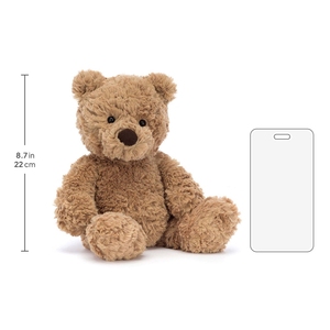 Oso de Peluche Bumbly Bear a Precio de Fábrica, Clásico Oso de Peluche Suave Marrón en Stock, Lindo Regalo de Cumpleaños al por Mayor - Product Image 4