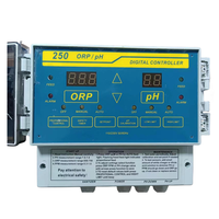 Chlorateur automatique de haute qualité 220V, moniteur de qualité de l'eau de piscine, outils et accessoires essentiels pour le nettoyage de la piscine