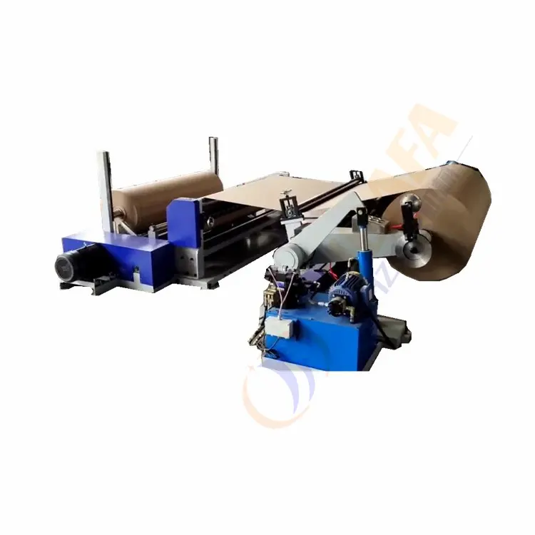 High Speed Jumbo Core Paper Roll to Rolling Slitting and Rewinding machine