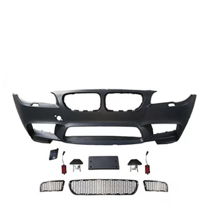 Accessoires de modification de voiture Kits de pare-chocs avant arrière en plastique PP Série 5 <span class=keywords><strong>F10</strong></span> Upgrade New M5 Bodykit for BMW <span class=keywords><strong>F10</strong></span> 525 530 Body Kits - Product Image 5