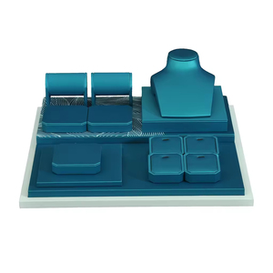 Jewelry Store Window Display Tool Custom Jewelry <b>Ring</b> Bracelet <b>Necklace</b> Pendant Display Trays Sets Bracelet Display - Product Image 5