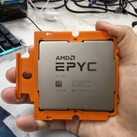Processeur de serveur AMD EPYC 9474F 48 cœurs 96 threads | Compatible avec Dell PowerEdge R7625/R6625 |   Noyau informatique d'entreprise